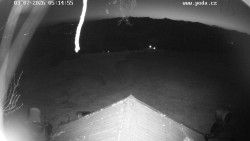 Sjezdovka, panorama východ