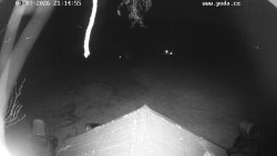 Sjezdovka, panorama východ