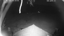 Sjezdovka, panorama východ