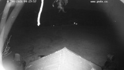 Sjezdovka, panorama východ