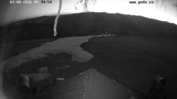 Sjezdovka, panorama východ