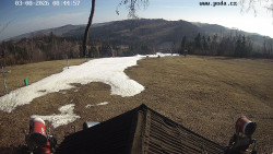 Sjezdovka, panorama východ