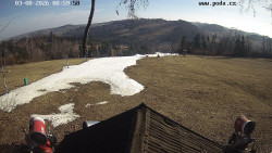 Sjezdovka, panorama východ