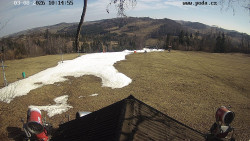 Sjezdovka, panorama východ