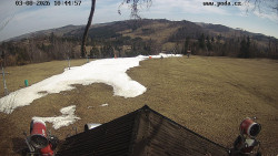 Sjezdovka, panorama východ