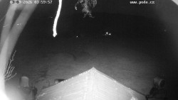 Sjezdovka, panorama východ