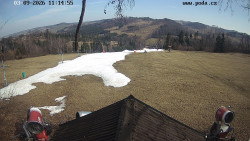 Sjezdovka, panorama východ