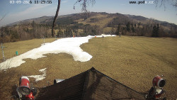 Sjezdovka, panorama východ