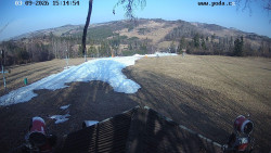 Sjezdovka, panorama východ