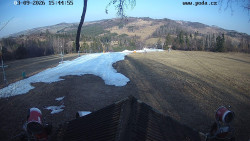 Sjezdovka, panorama východ