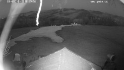 Sjezdovka, panorama východ