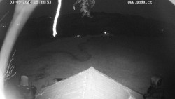 Sjezdovka, panorama východ