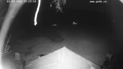 Sjezdovka, panorama východ