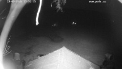 Sjezdovka, panorama východ