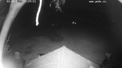 Sjezdovka, panorama východ