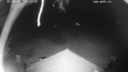 Sjezdovka, panorama východ