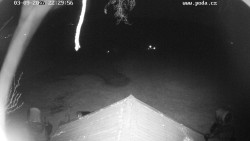 Sjezdovka, panorama východ