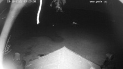 Sjezdovka, panorama východ