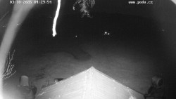 Sjezdovka, panorama východ