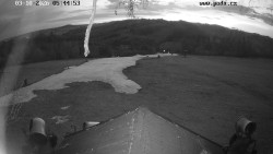 Sjezdovka, panorama východ