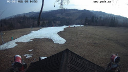 Sjezdovka, panorama východ