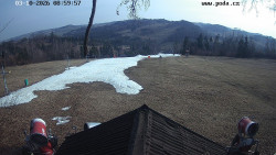 Sjezdovka, panorama východ