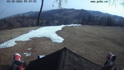 Sjezdovka, panorama východ