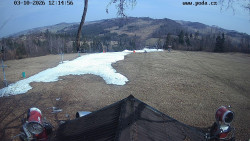 Sjezdovka, panorama východ