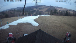 Sjezdovka, panorama východ