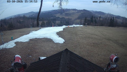 Sjezdovka, panorama východ