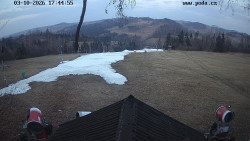 Sjezdovka, panorama východ