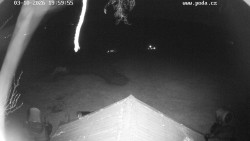 Sjezdovka, panorama východ