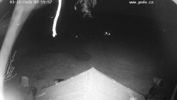 Sjezdovka, panorama východ