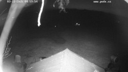 Sjezdovka, panorama východ