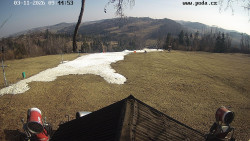 Sjezdovka, panorama východ