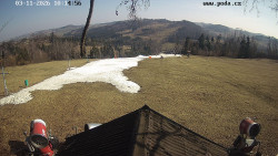 Sjezdovka, panorama východ