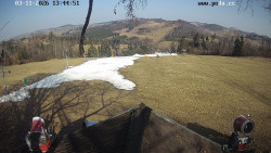 Sjezdovka, panorama východ