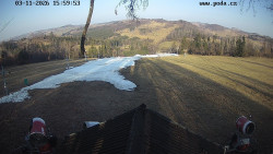 Sjezdovka, panorama východ