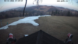 Sjezdovka, panorama východ