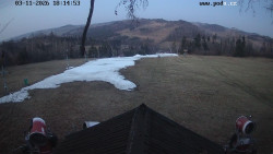 Sjezdovka, panorama východ