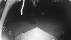 Sjezdovka, panorama východ