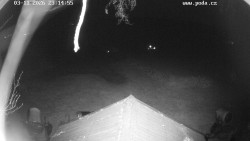 Sjezdovka, panorama východ