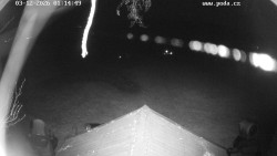 Sjezdovka, panorama východ