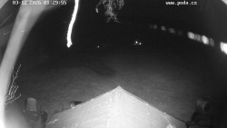 Sjezdovka, panorama východ