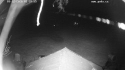 Sjezdovka, panorama východ