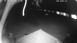 Sjezdovka, panorama východ