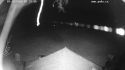 Sjezdovka, panorama východ