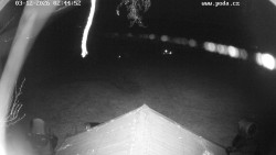 Sjezdovka, panorama východ