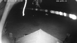 Sjezdovka, panorama východ