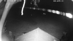 Sjezdovka, panorama východ